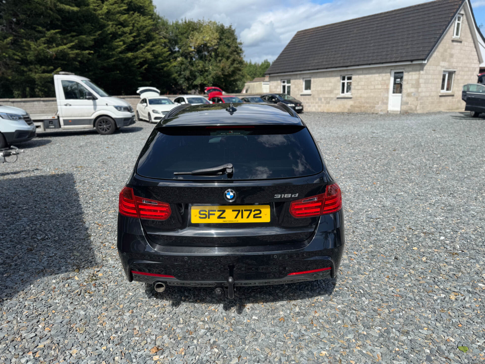 BMW 3 Series DIESEL TOURING in Armagh