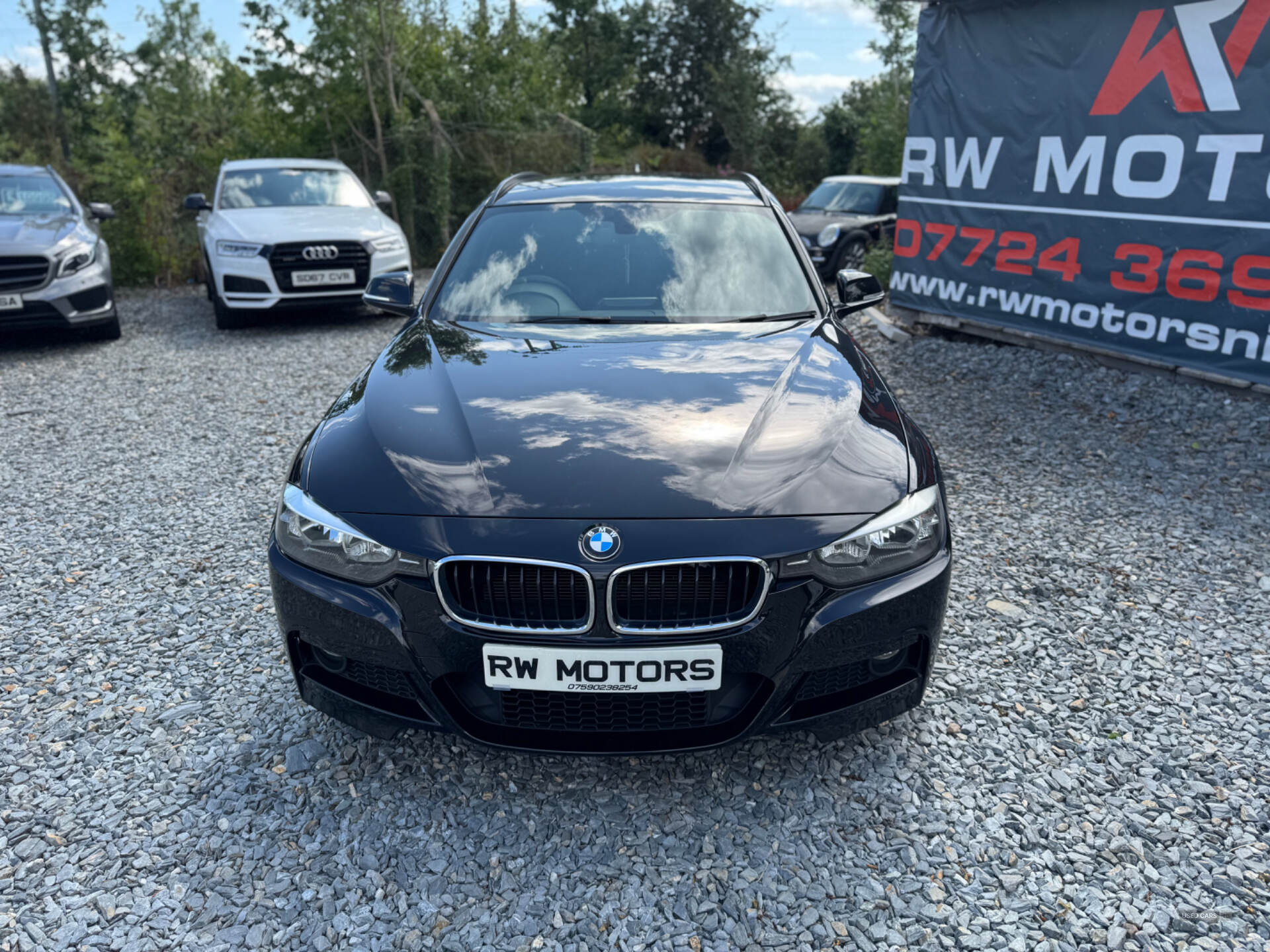 BMW 3 Series DIESEL TOURING in Armagh