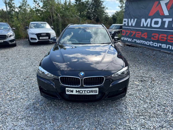 BMW 3 Series DIESEL TOURING in Armagh