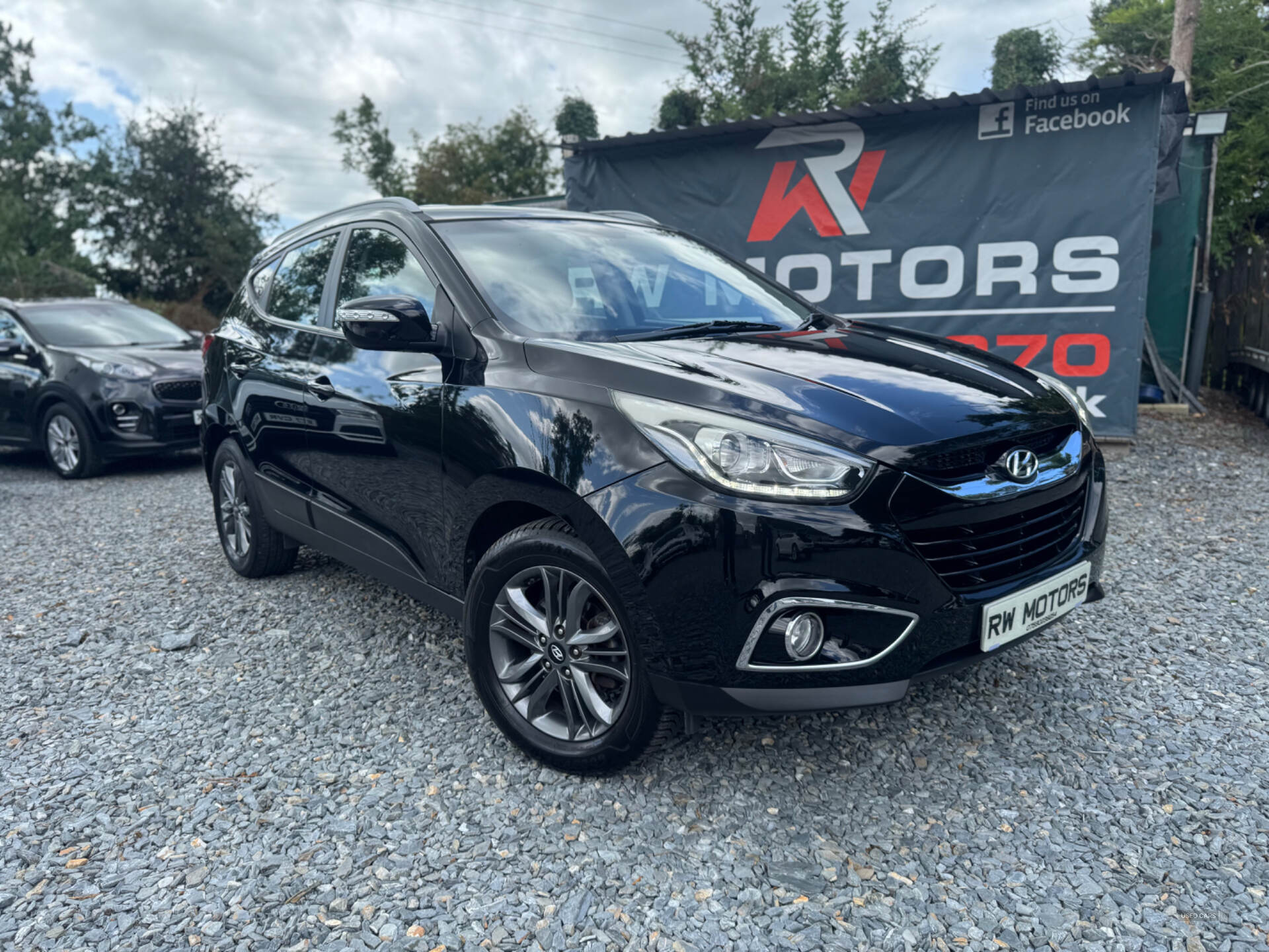 Hyundai ix35 DIESEL ESTATE in Armagh