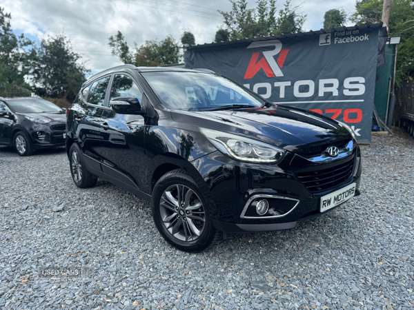 Hyundai ix35 DIESEL ESTATE in Armagh