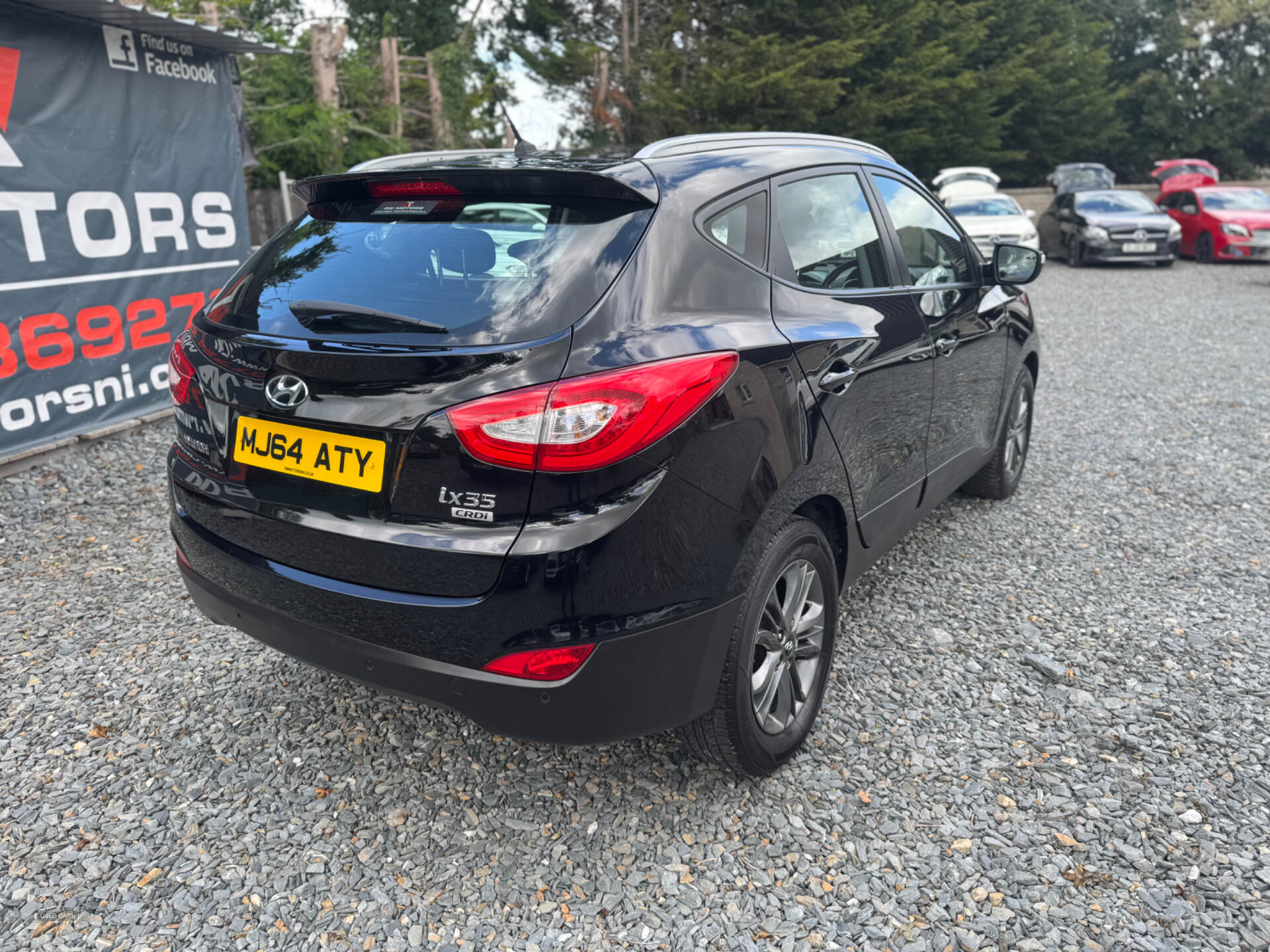 Hyundai ix35 DIESEL ESTATE in Armagh