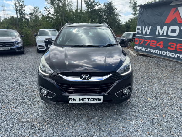 Hyundai ix35 DIESEL ESTATE in Armagh