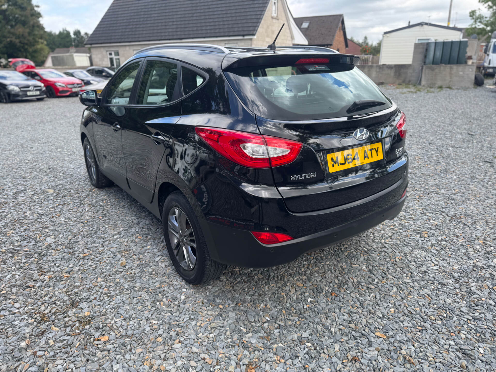 Hyundai ix35 DIESEL ESTATE in Armagh