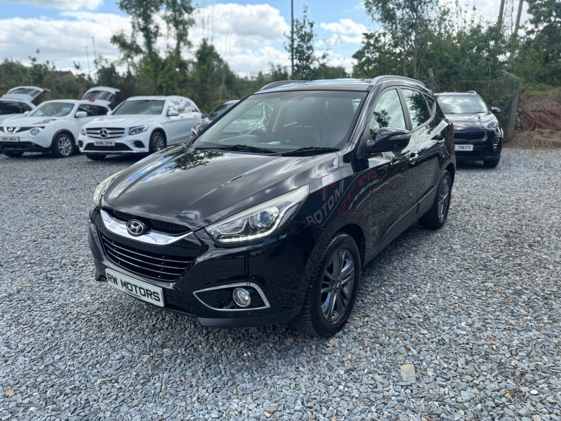 Hyundai ix35 DIESEL ESTATE in Armagh