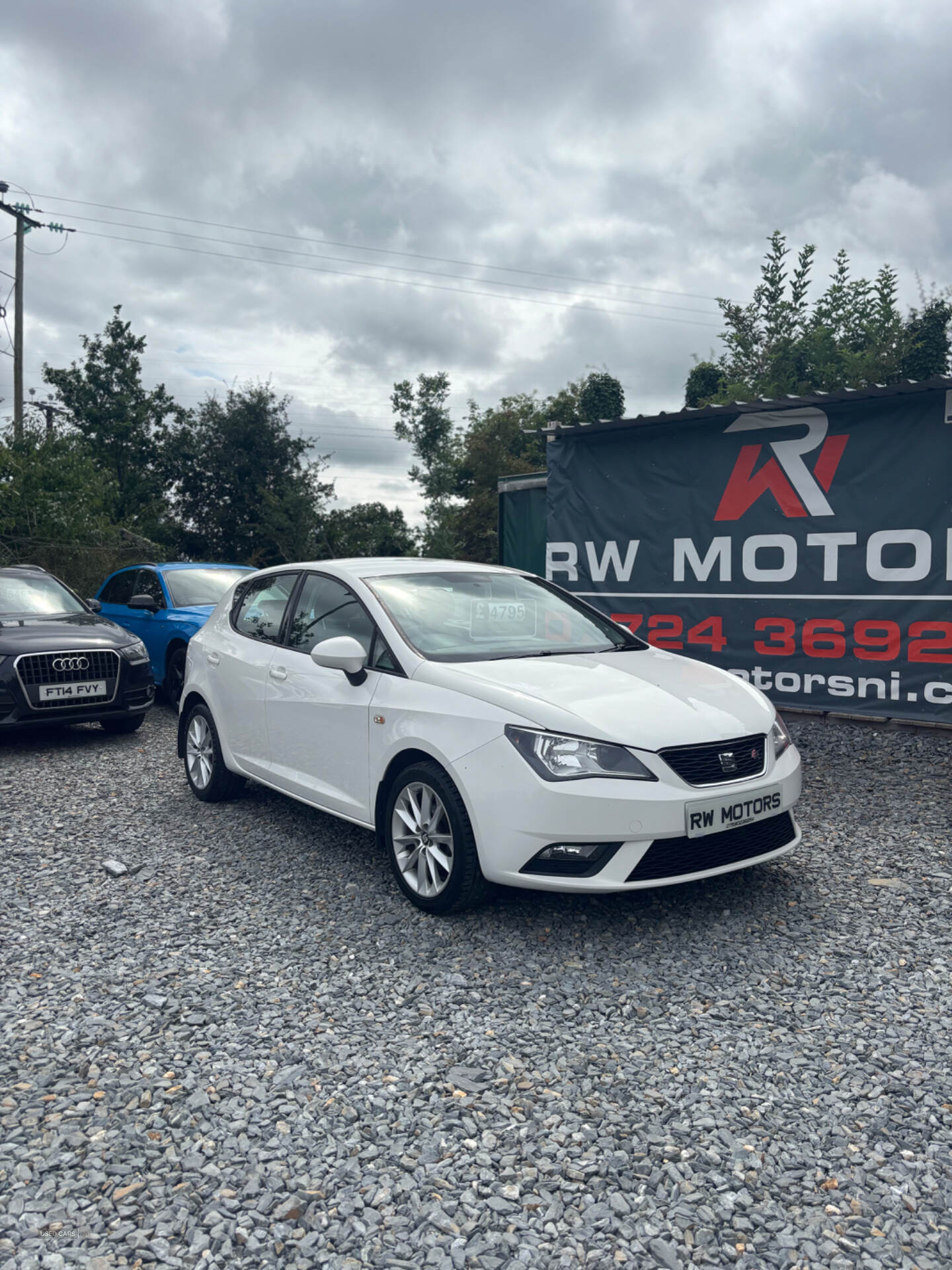 Seat Ibiza HATCHBACK SPECIAL EDITION in Armagh