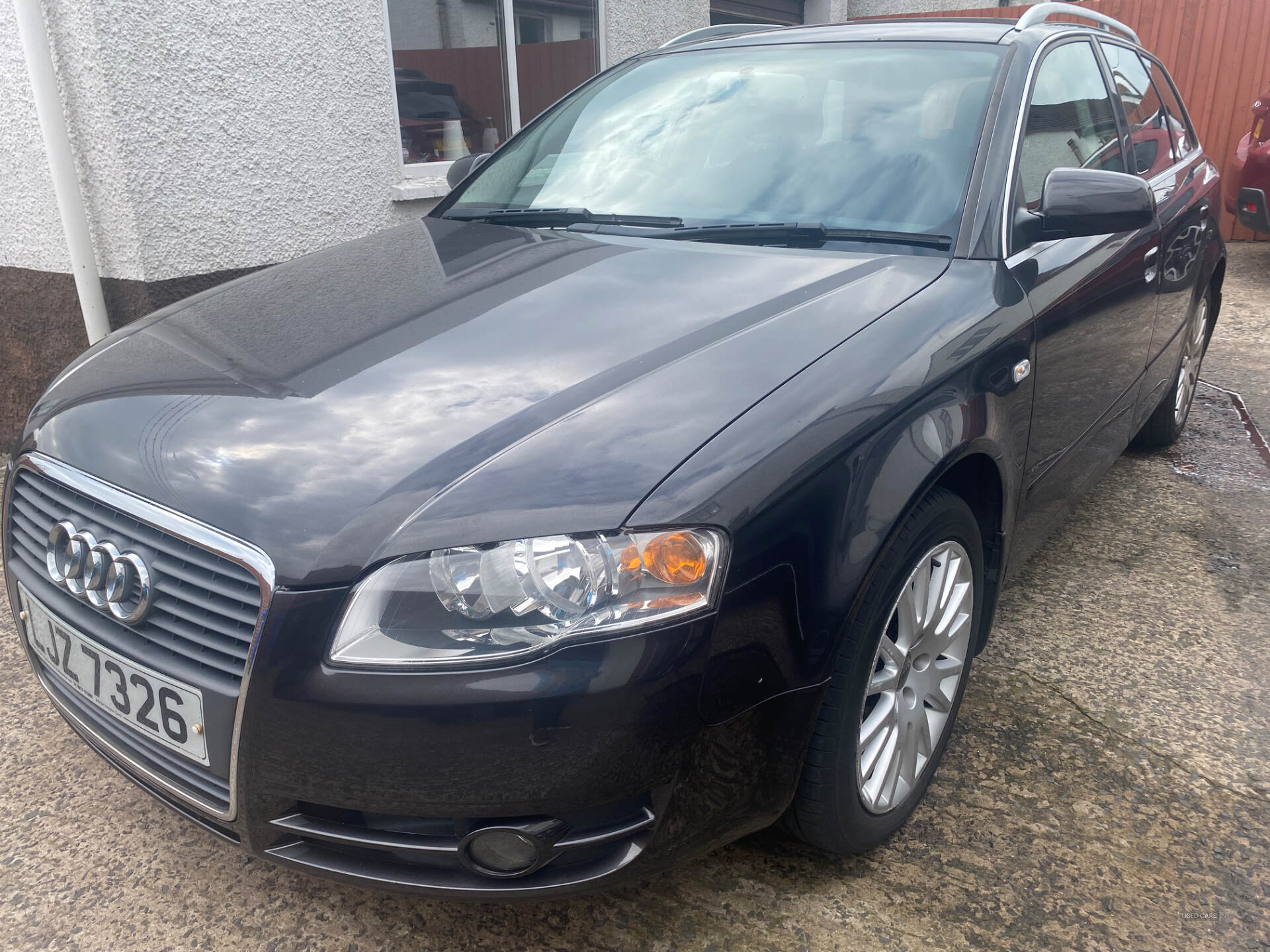 Audi A4 DIESEL AVANT in Antrim