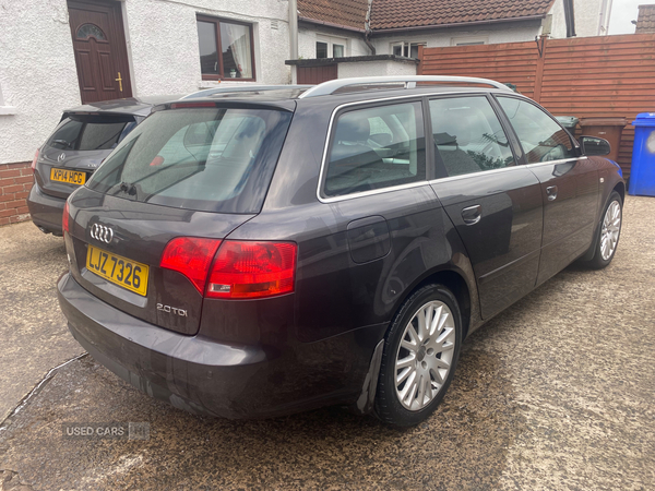 Audi A4 DIESEL AVANT in Antrim