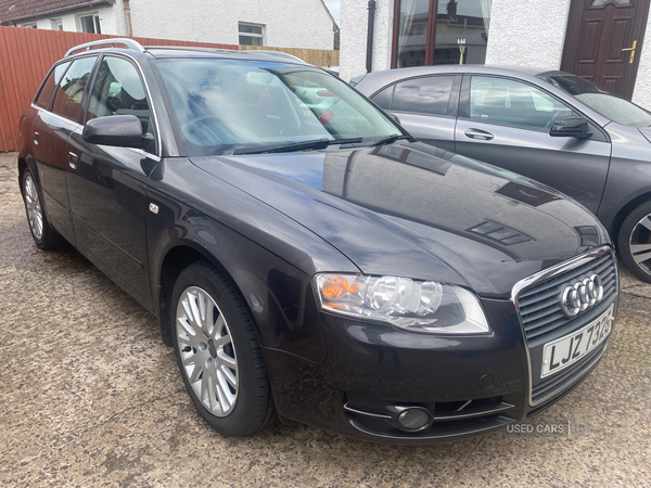 Audi A4 DIESEL AVANT in Antrim
