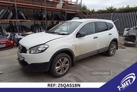 Nissan Qashqai+2 DIESEL HATCHBACK in Armagh