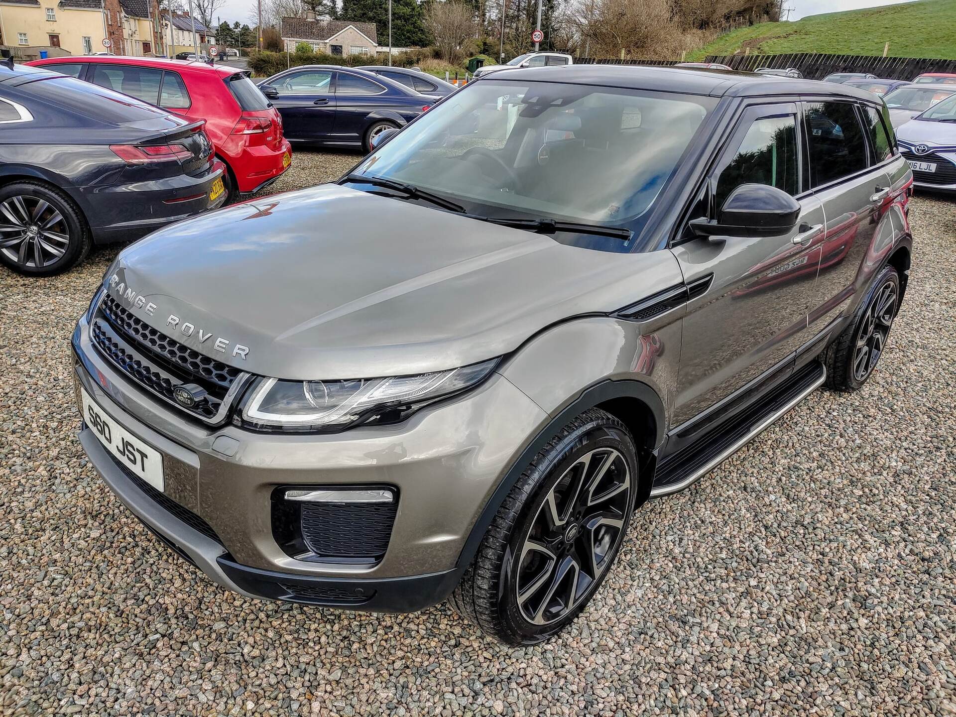 Land Rover Range Rover Evoque DIESEL HATCHBACK in Fermanagh