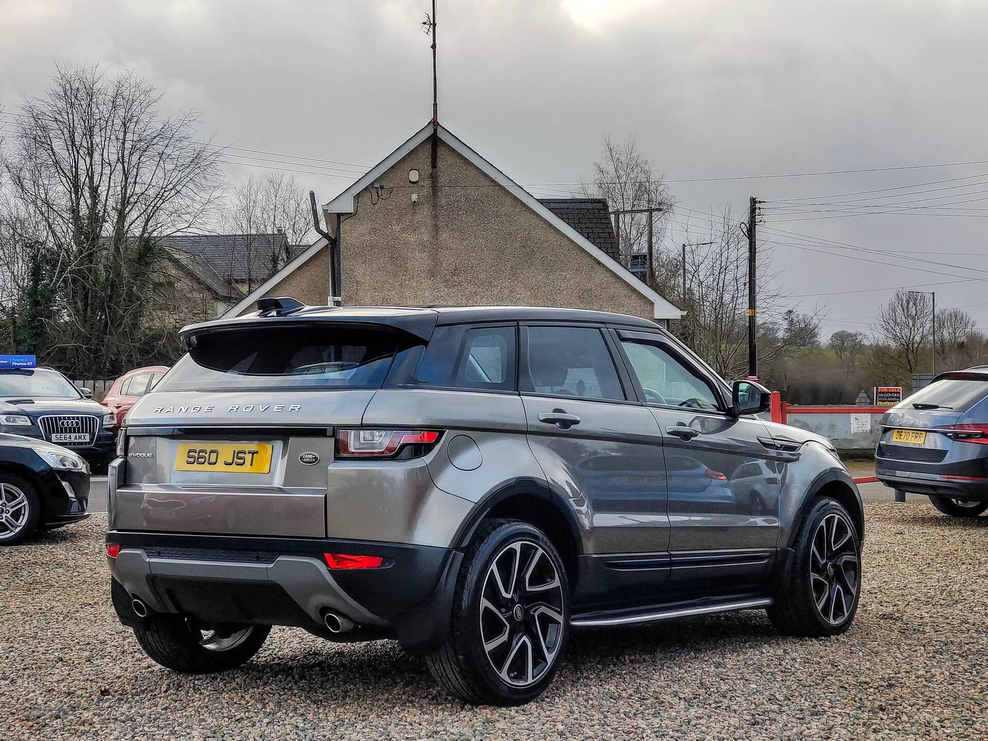 Land Rover Range Rover Evoque DIESEL HATCHBACK in Fermanagh