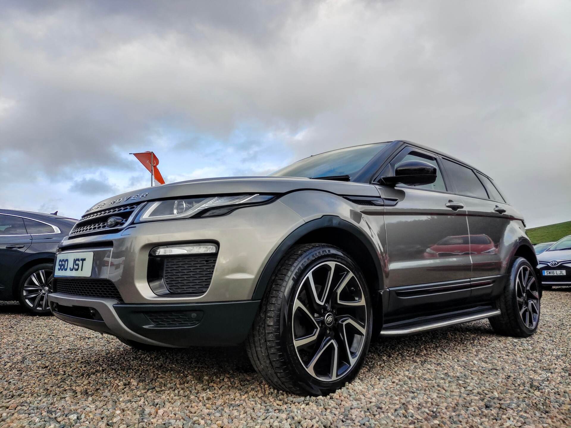 Land Rover Range Rover Evoque DIESEL HATCHBACK in Fermanagh
