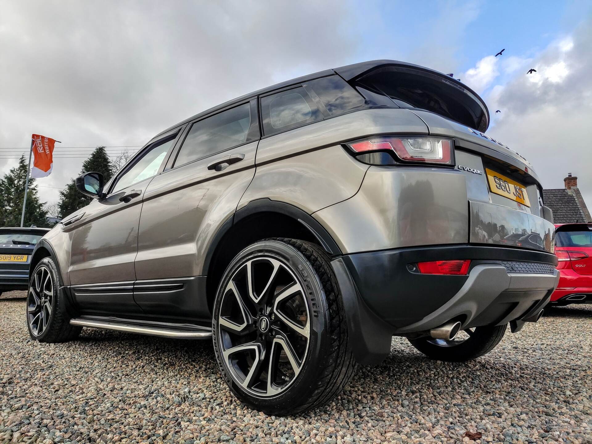 Land Rover Range Rover Evoque DIESEL HATCHBACK in Fermanagh
