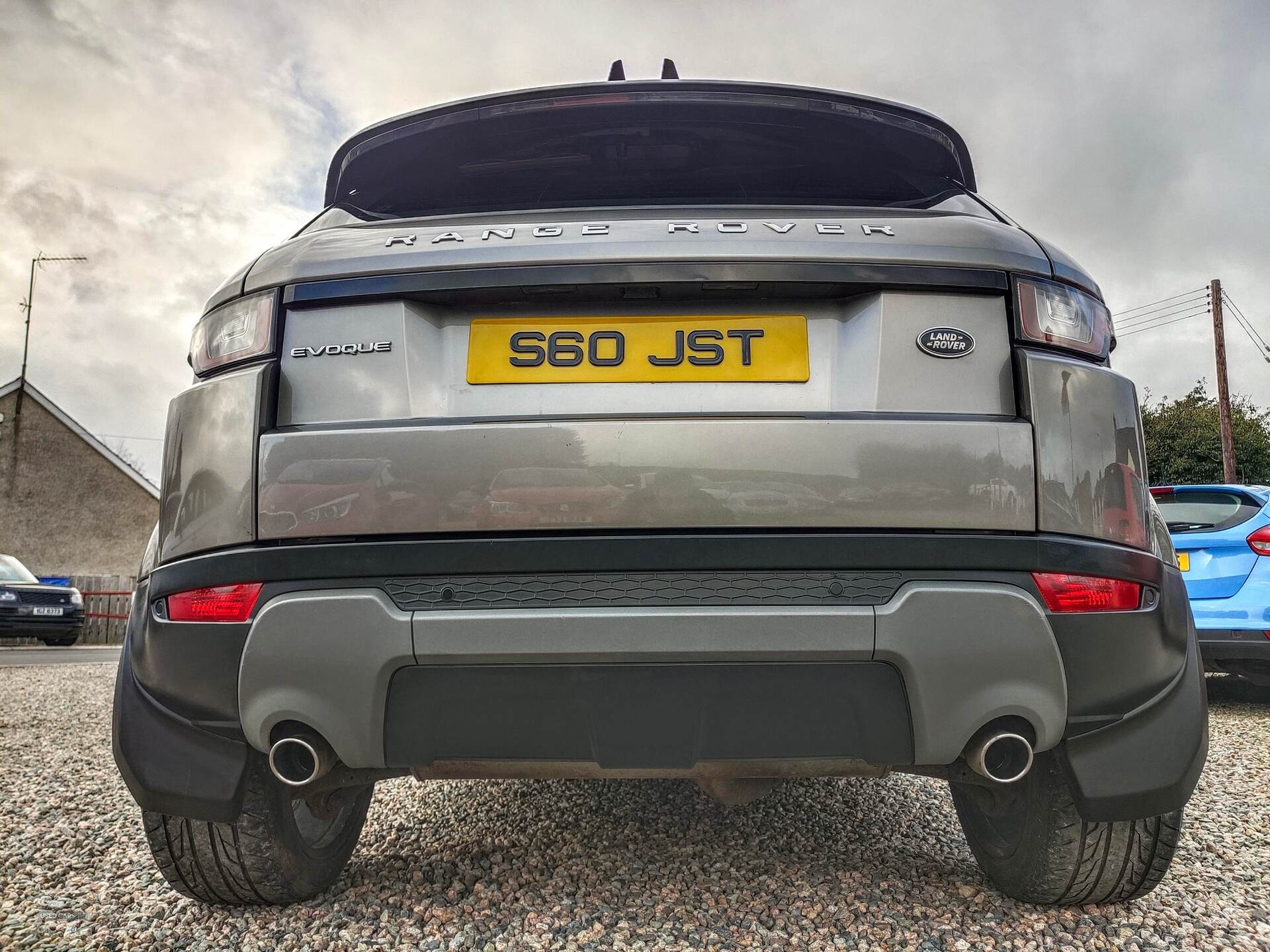 Land Rover Range Rover Evoque DIESEL HATCHBACK in Fermanagh