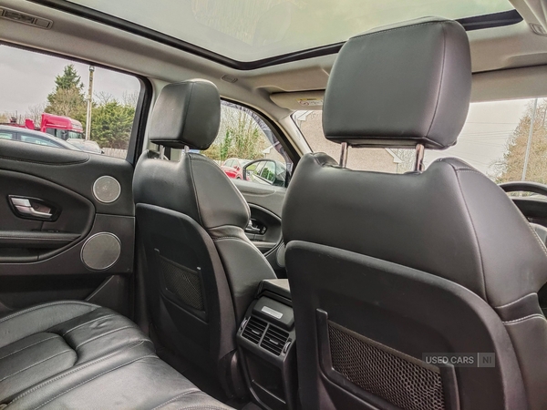Land Rover Range Rover Evoque DIESEL HATCHBACK in Fermanagh