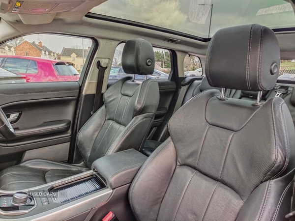 Land Rover Range Rover Evoque DIESEL HATCHBACK in Fermanagh