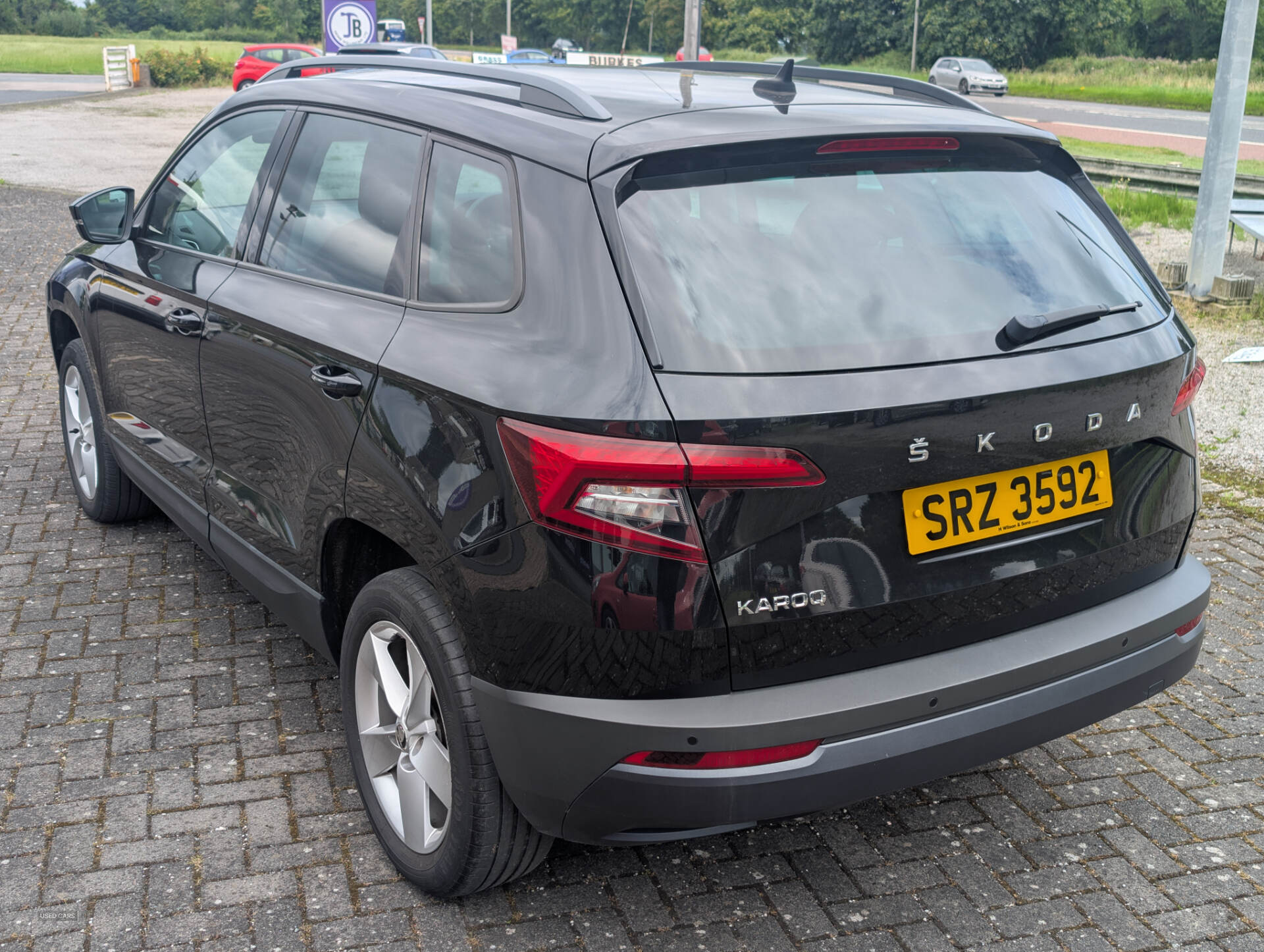 Skoda Karoq ESTATE in Armagh