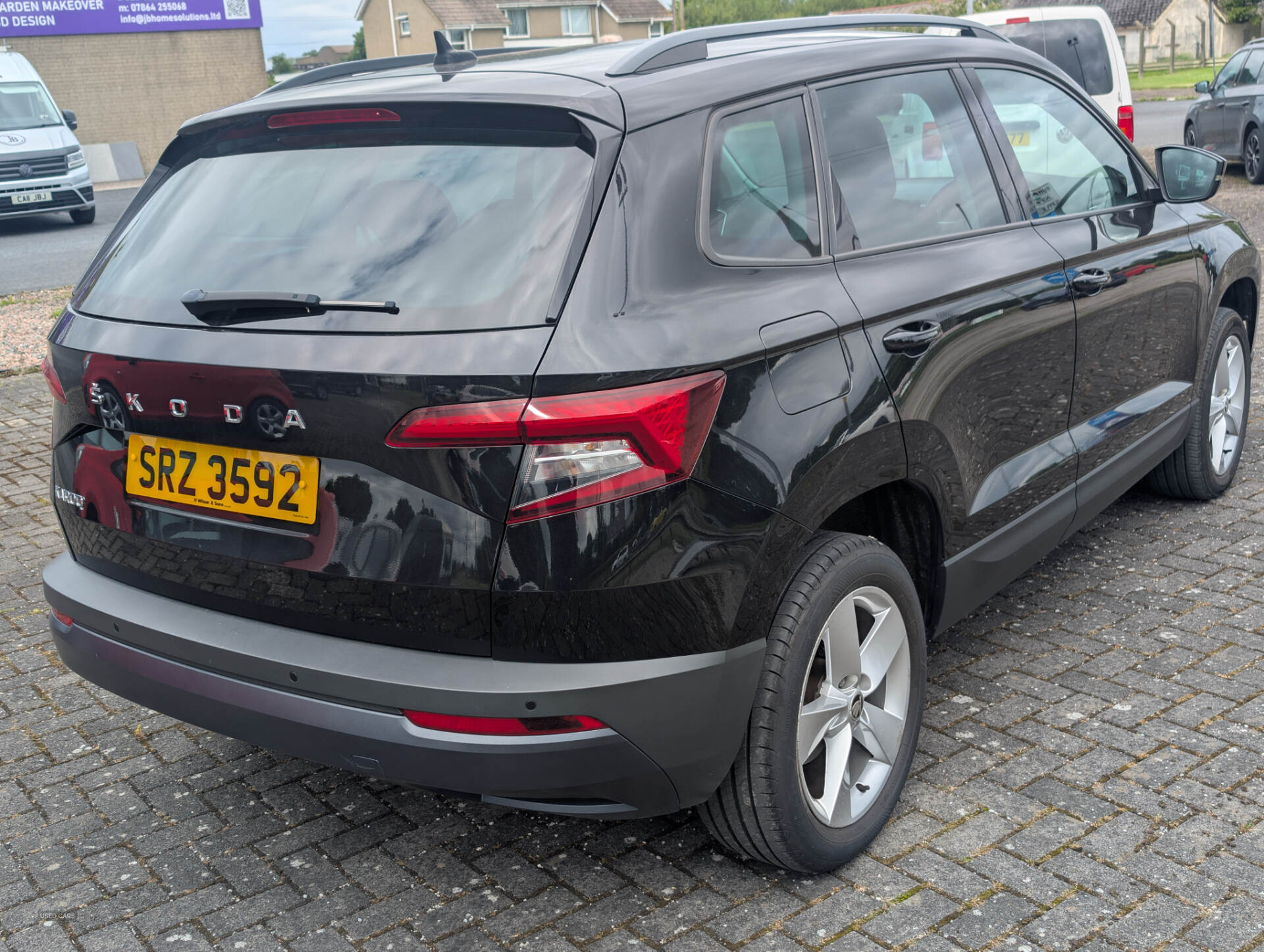 Skoda Karoq ESTATE in Armagh