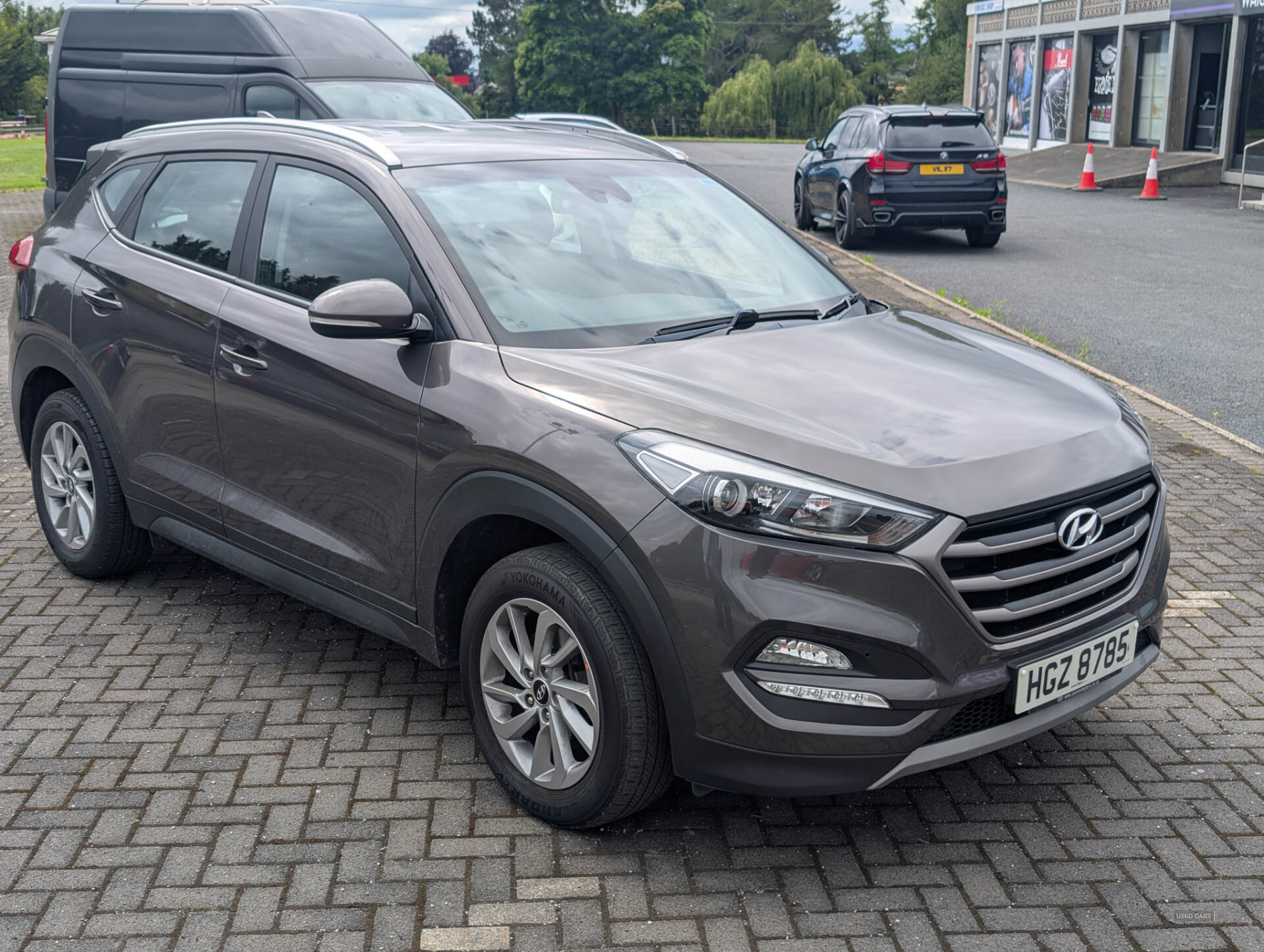 Hyundai Tucson ESTATE in Armagh