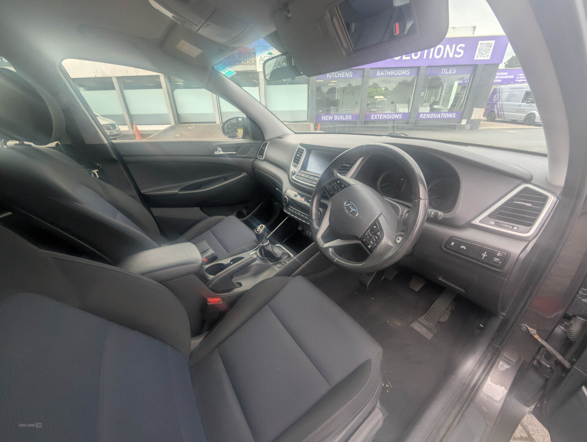 Hyundai Tucson ESTATE in Armagh