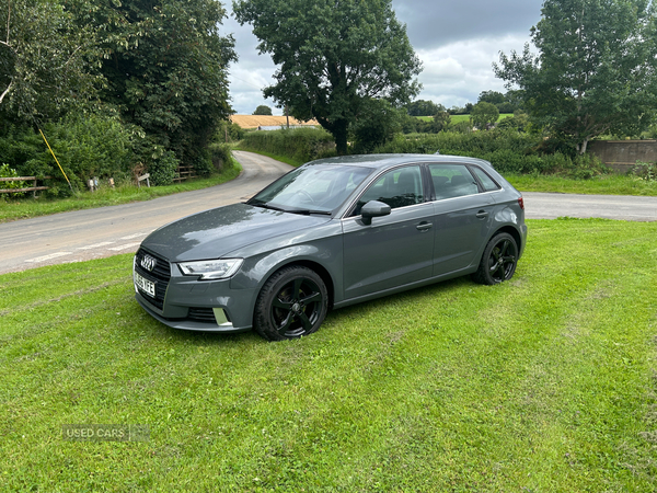 Audi A3 DIESEL SPORTBACK in Armagh