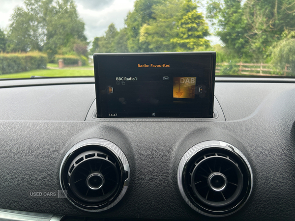 Audi A3 DIESEL SPORTBACK in Armagh