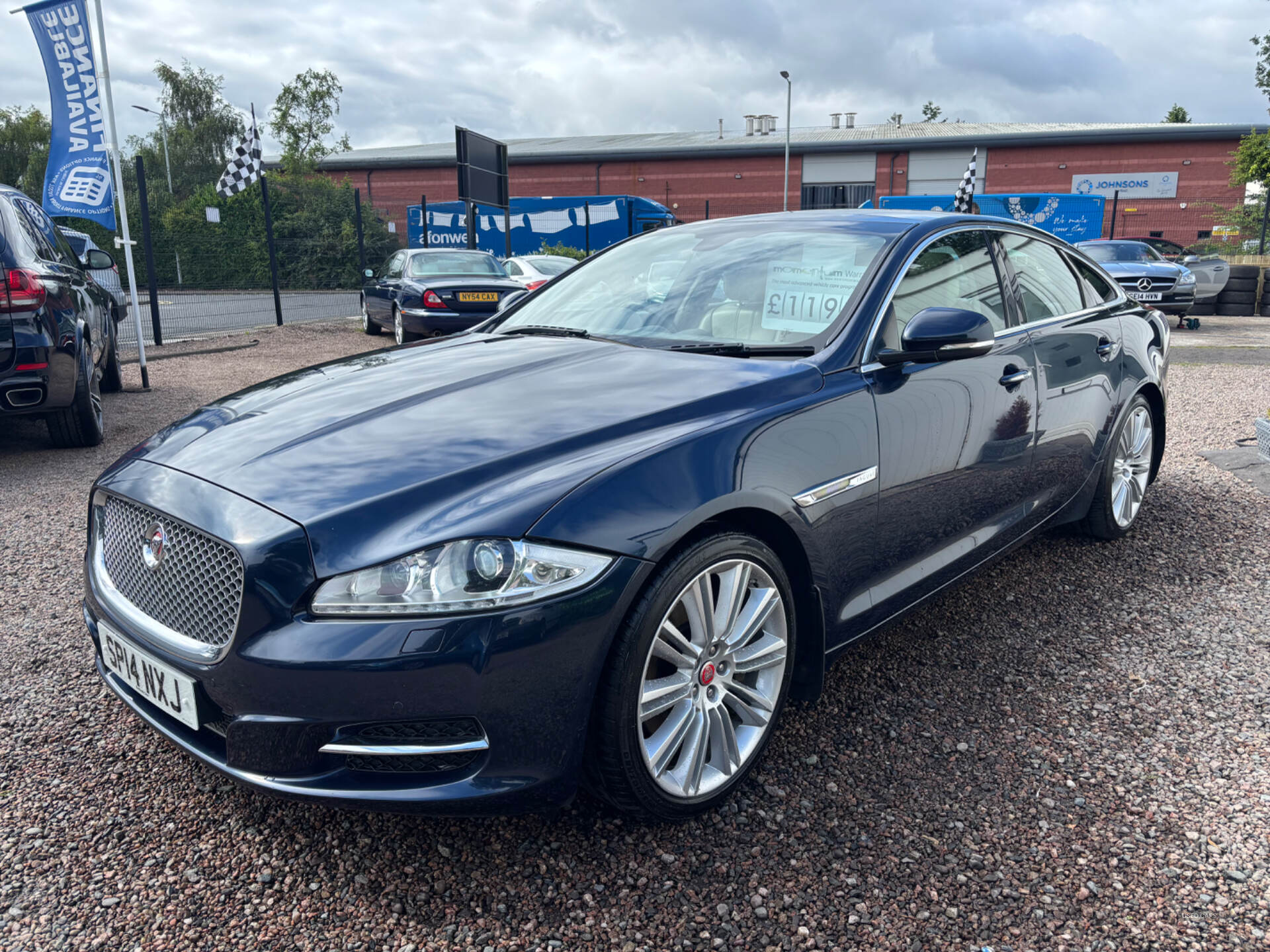 Jaguar XJ Series DIESEL SALOON in Antrim