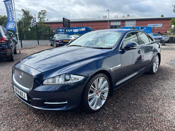 Jaguar XJ Series DIESEL SALOON in Antrim