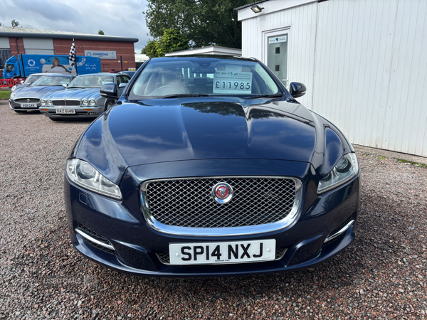 Jaguar XJ Series DIESEL SALOON in Antrim