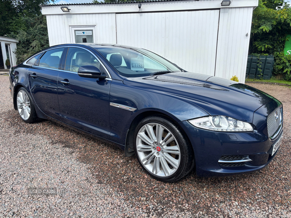 Jaguar XJ Series DIESEL SALOON in Antrim