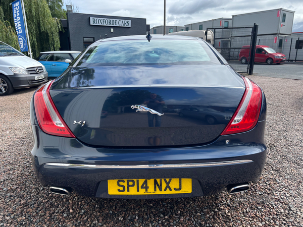 Jaguar XJ Series DIESEL SALOON in Antrim