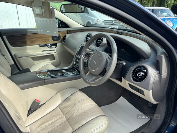 Jaguar XJ Series DIESEL SALOON in Antrim