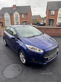 Ford Fiesta 1.25 82 Zetec 5dr in Derry / Londonderry