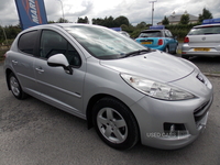 Peugeot 207 HATCHBACK SPECIAL EDITIONS in Down