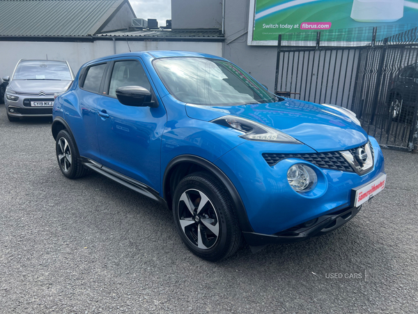 Nissan Juke DIESEL HATCHBACK in Antrim