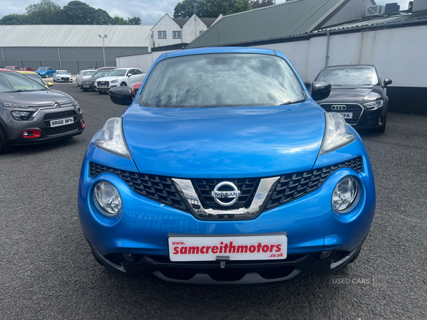 Nissan Juke DIESEL HATCHBACK in Antrim