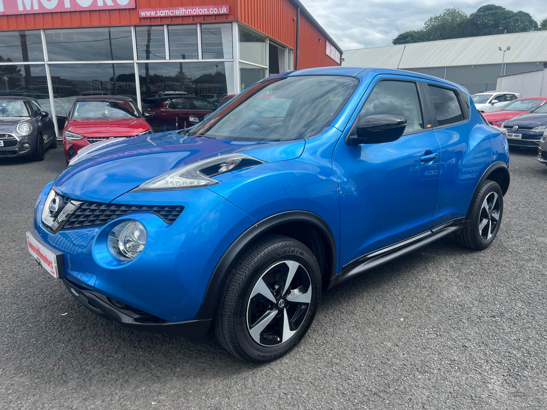 Nissan Juke DIESEL HATCHBACK in Antrim