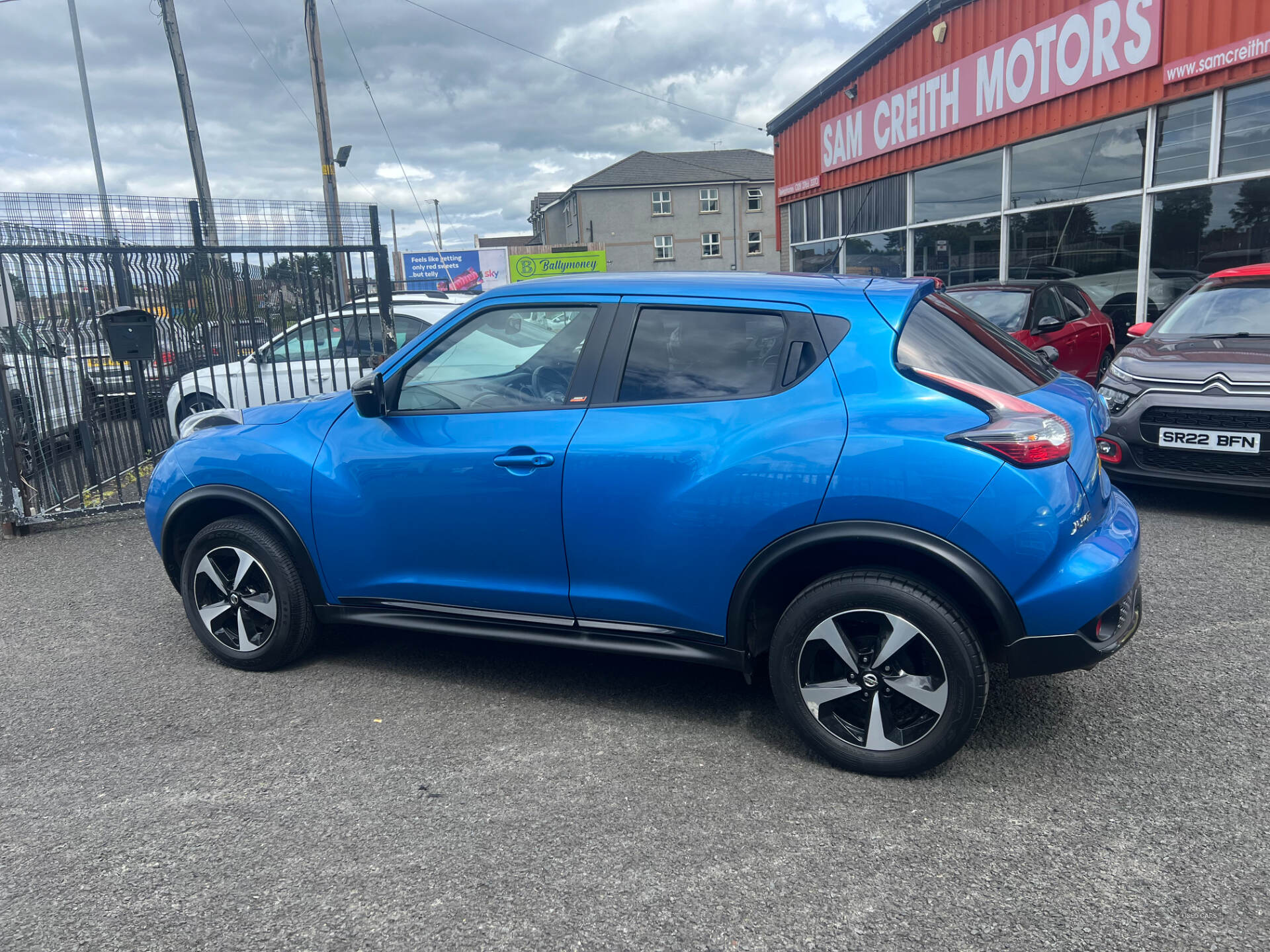 Nissan Juke DIESEL HATCHBACK in Antrim