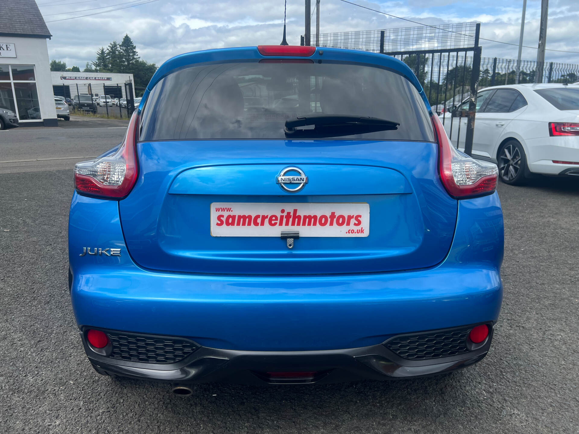 Nissan Juke DIESEL HATCHBACK in Antrim