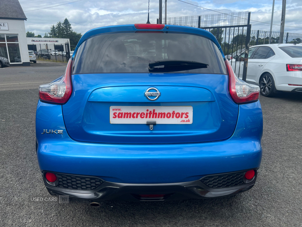Nissan Juke DIESEL HATCHBACK in Antrim