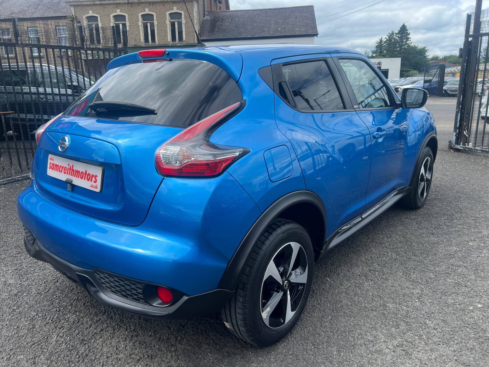 Nissan Juke DIESEL HATCHBACK in Antrim