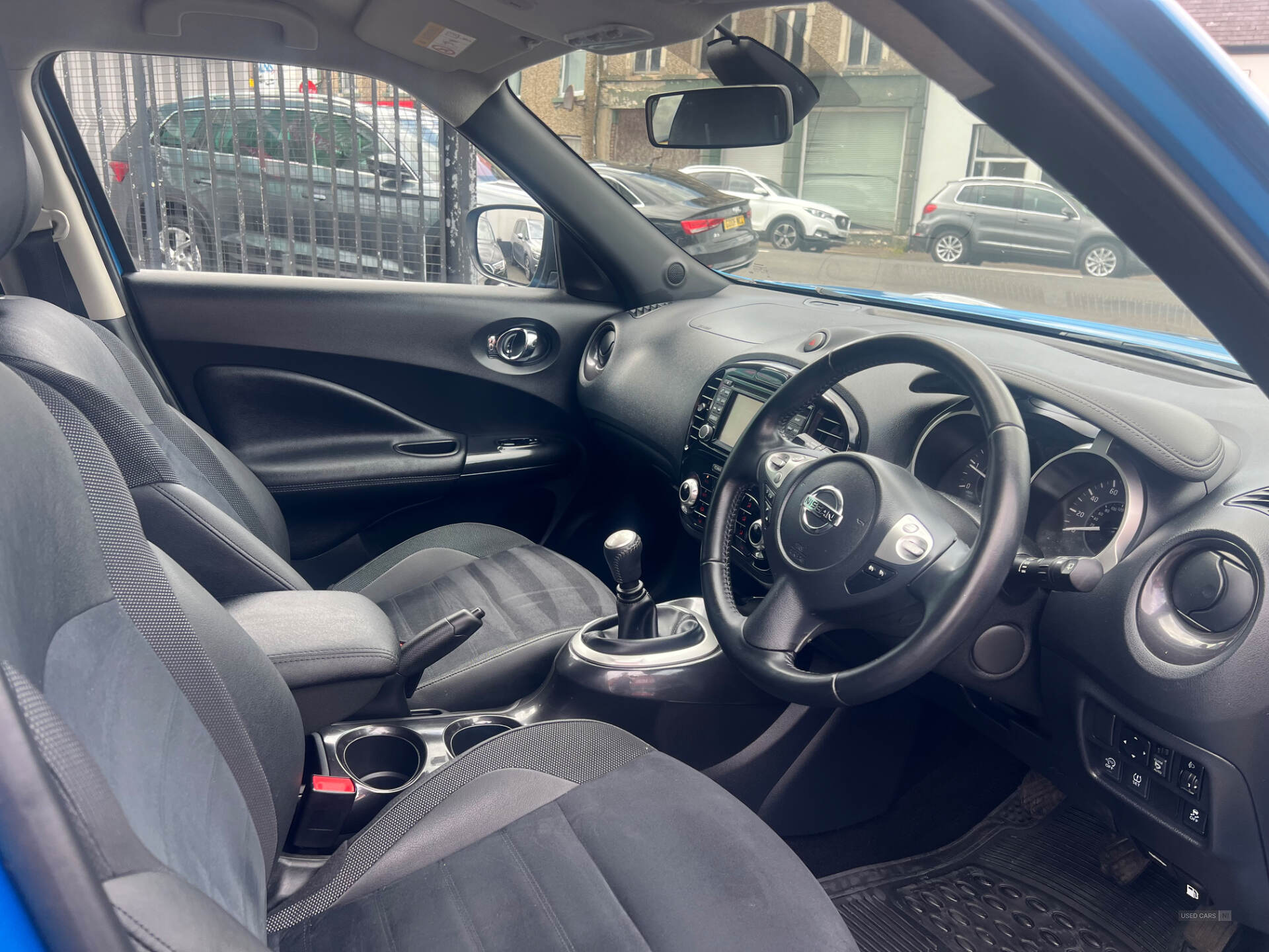 Nissan Juke DIESEL HATCHBACK in Antrim