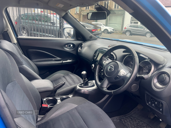 Nissan Juke DIESEL HATCHBACK in Antrim