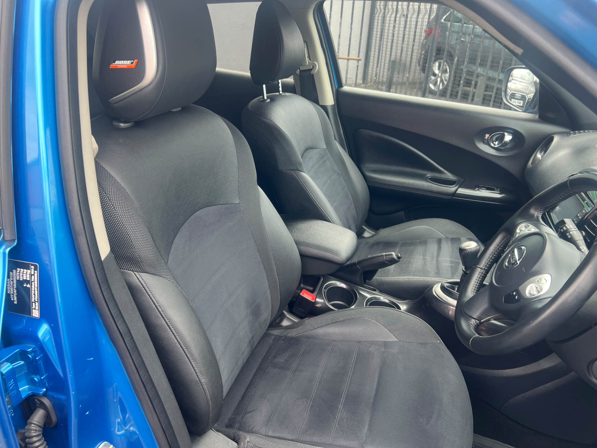 Nissan Juke DIESEL HATCHBACK in Antrim