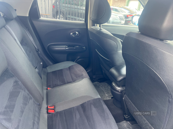 Nissan Juke DIESEL HATCHBACK in Antrim