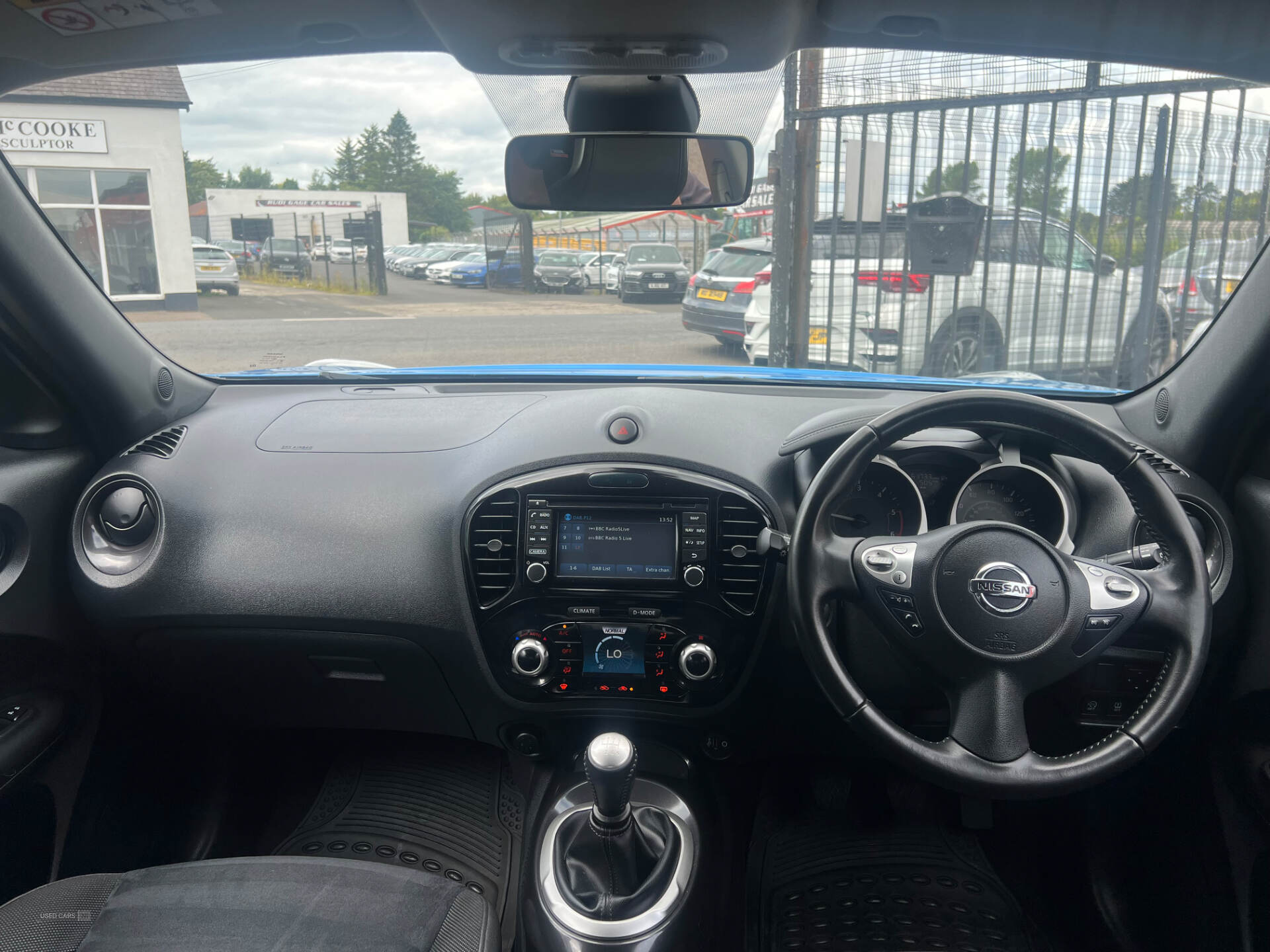 Nissan Juke DIESEL HATCHBACK in Antrim