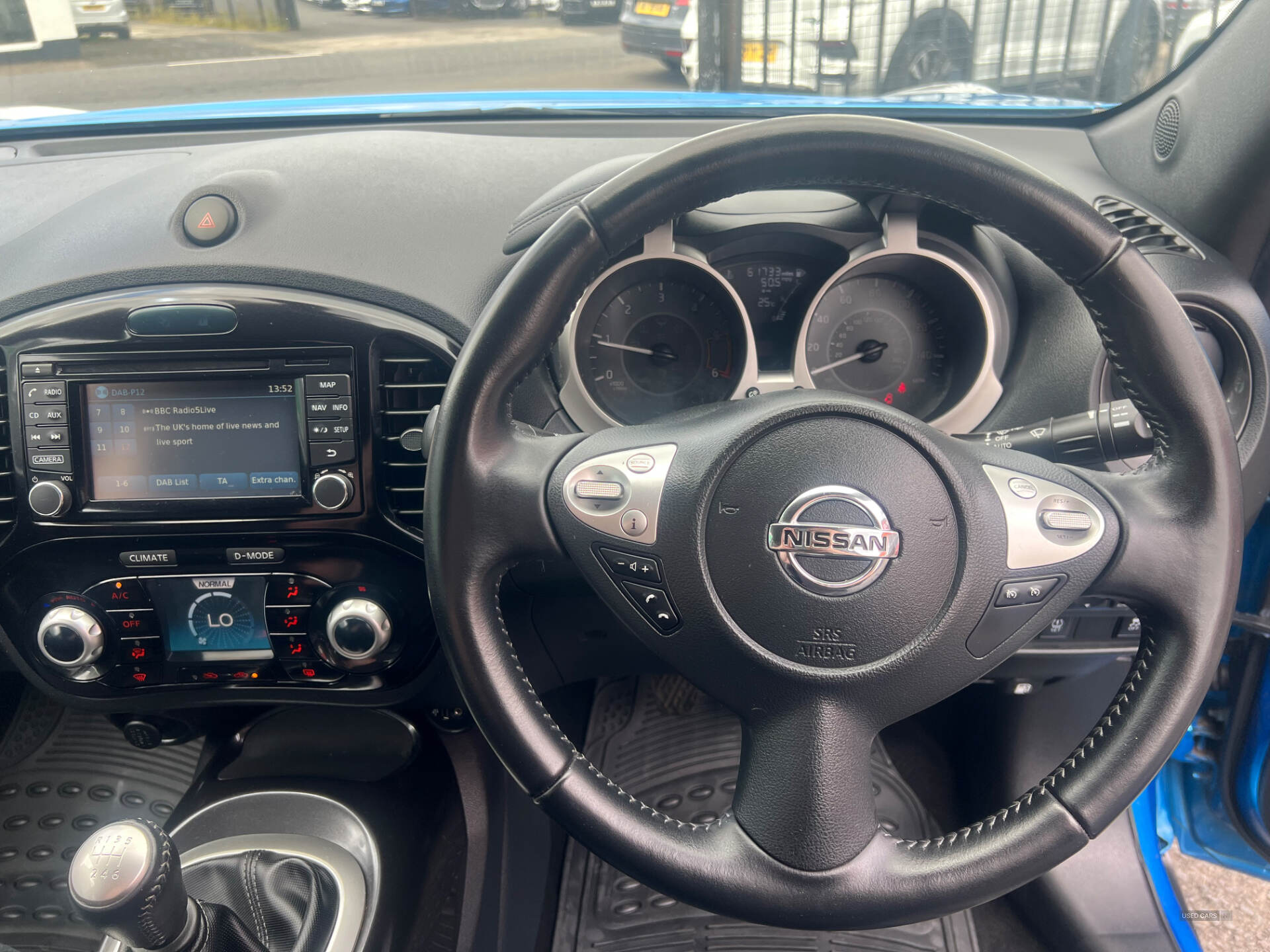 Nissan Juke DIESEL HATCHBACK in Antrim