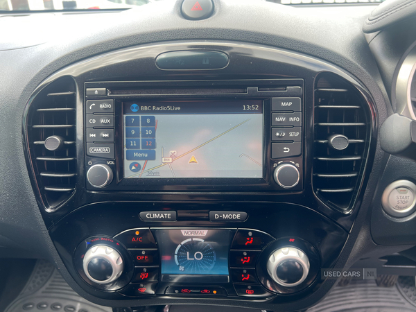 Nissan Juke DIESEL HATCHBACK in Antrim