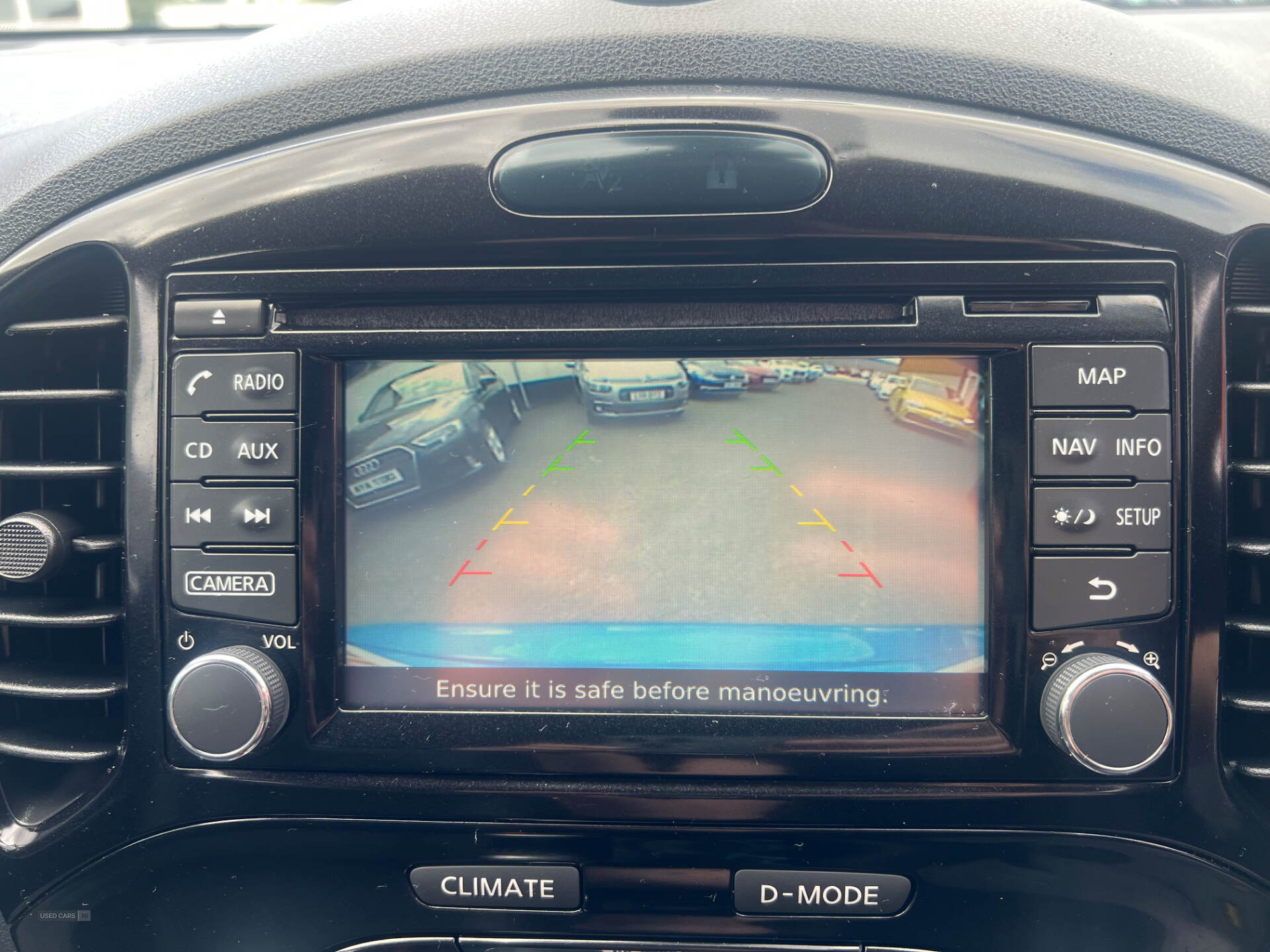 Nissan Juke DIESEL HATCHBACK in Antrim